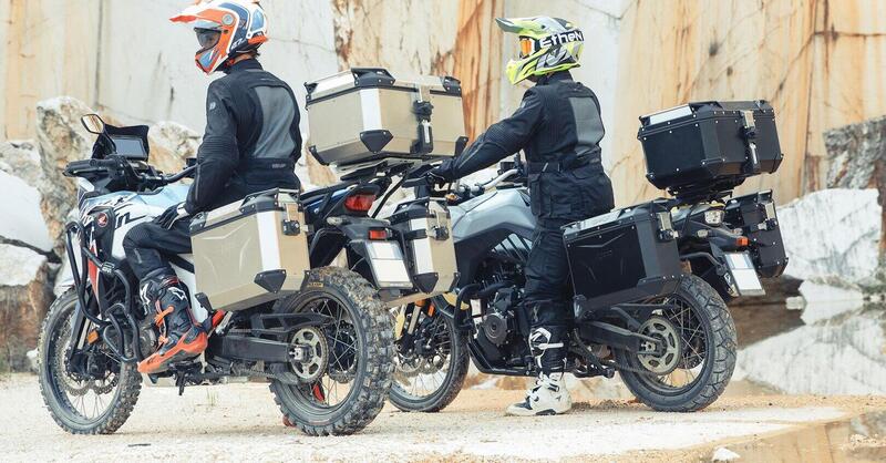 Valigie GIVI Trekker Outback EVO