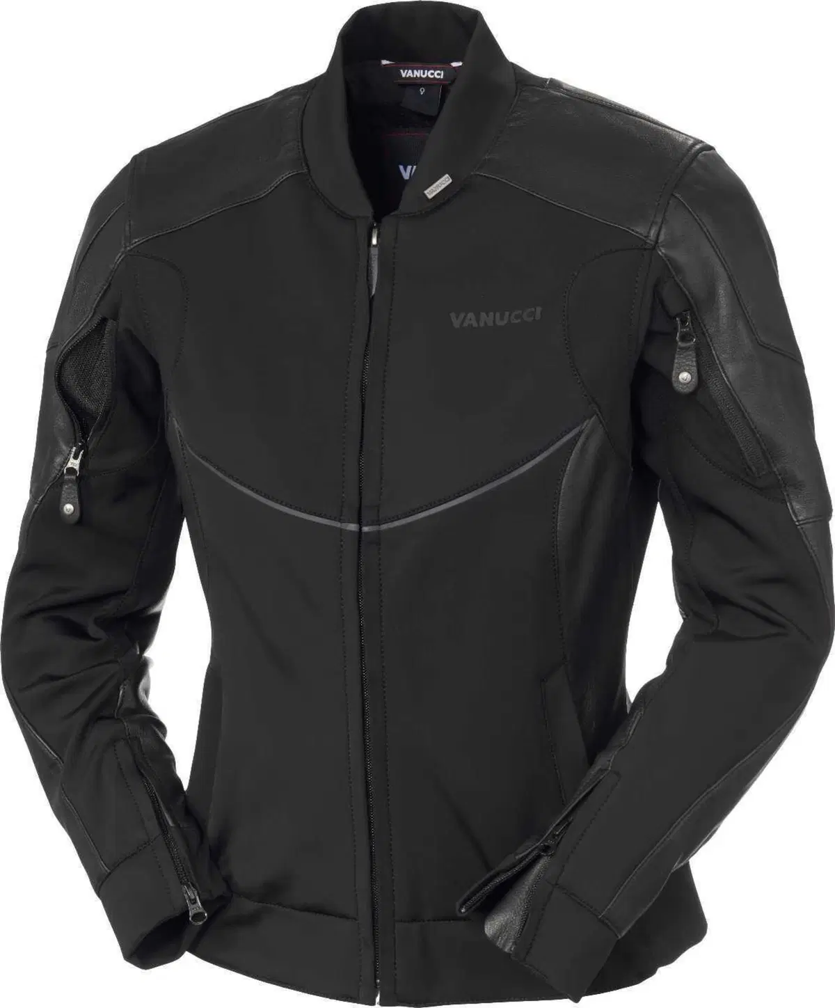 Louis Moto. Outfit Vanucci in pelle e softshell (2)