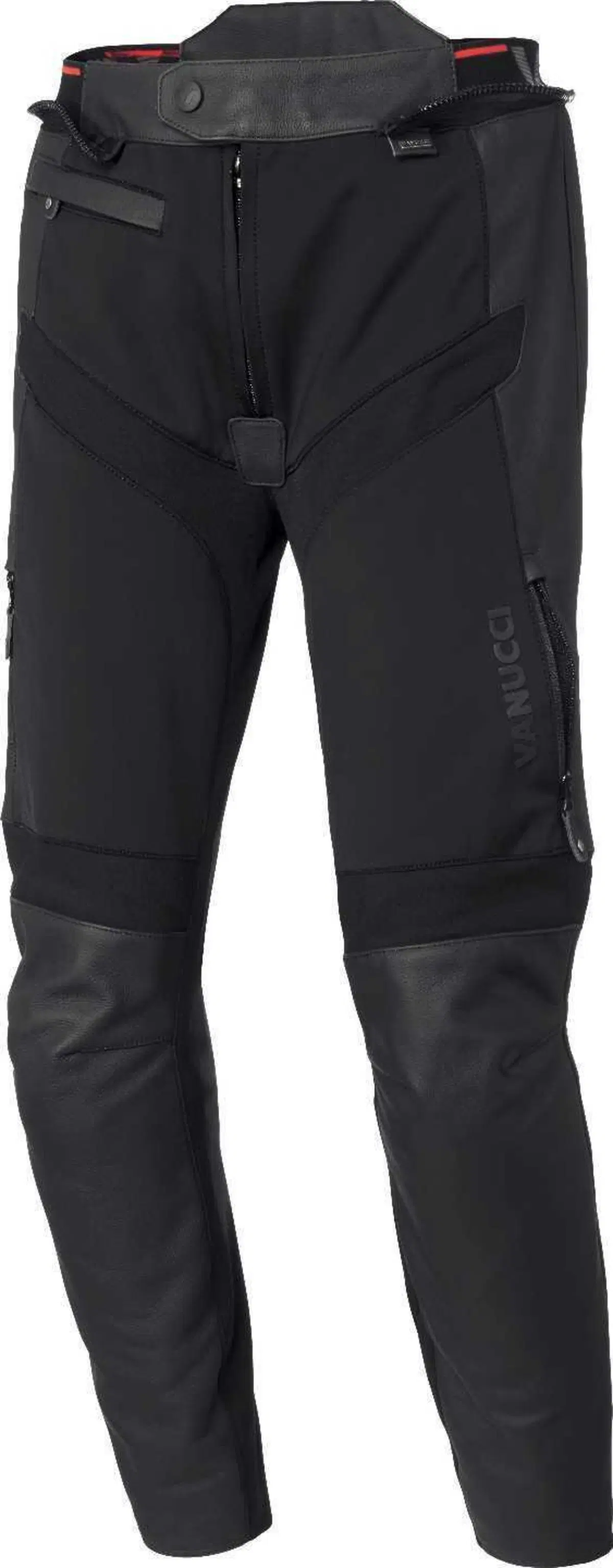Louis Moto. Outfit Vanucci in pelle e softshell (6)
