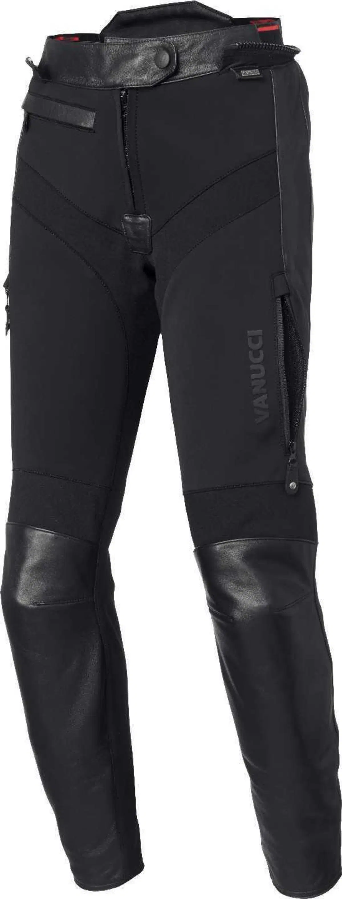 Louis Moto. Outfit Vanucci in pelle e softshell (7)