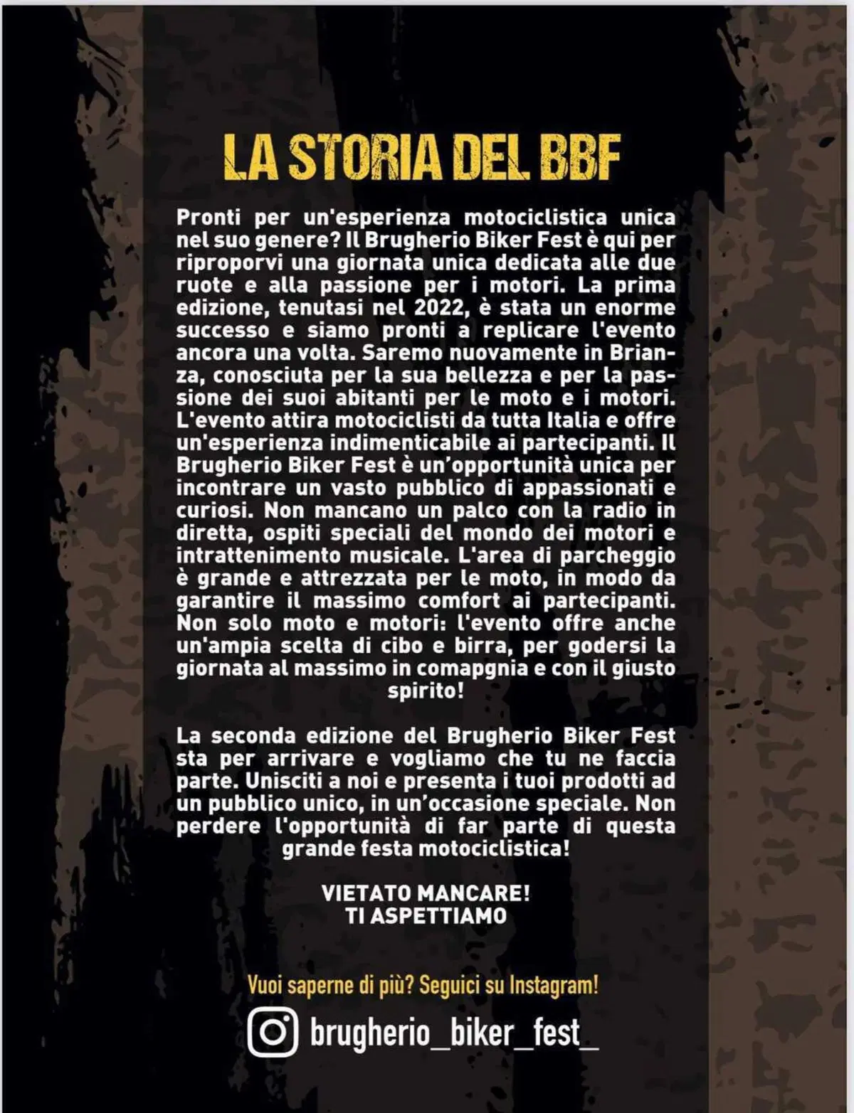 Il 16 e 17 settembre torna la Brugherio Biker Fest! (2)
