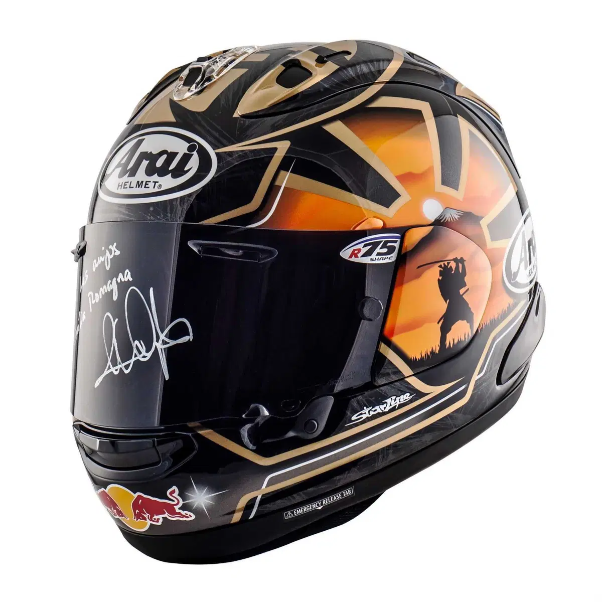 BER Racing Europe e Arai Helmet insieme per l'Emilia Romagna