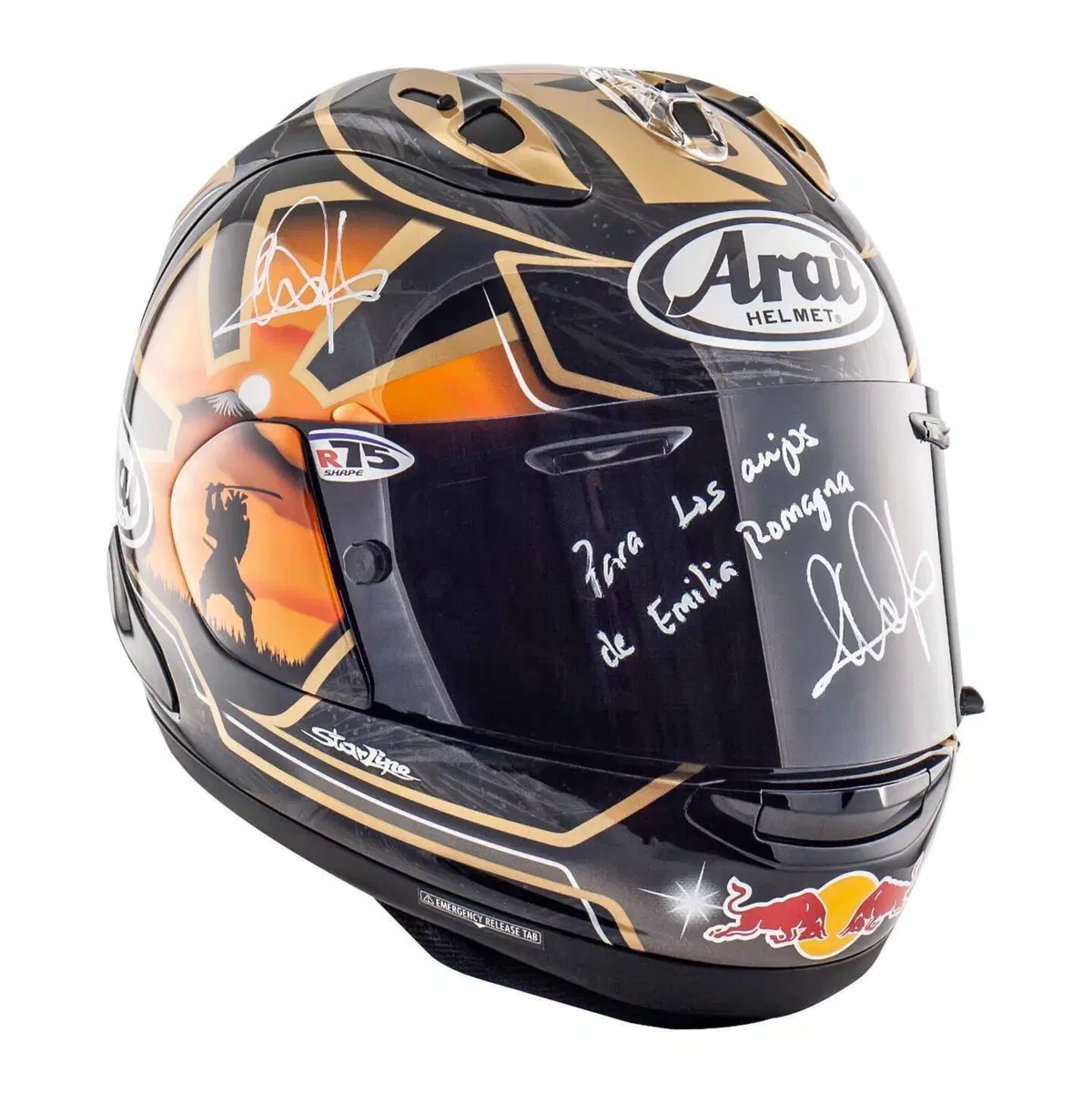 BER Racing Europe e Arai Helmet insieme per l'Emilia Romagna (2)