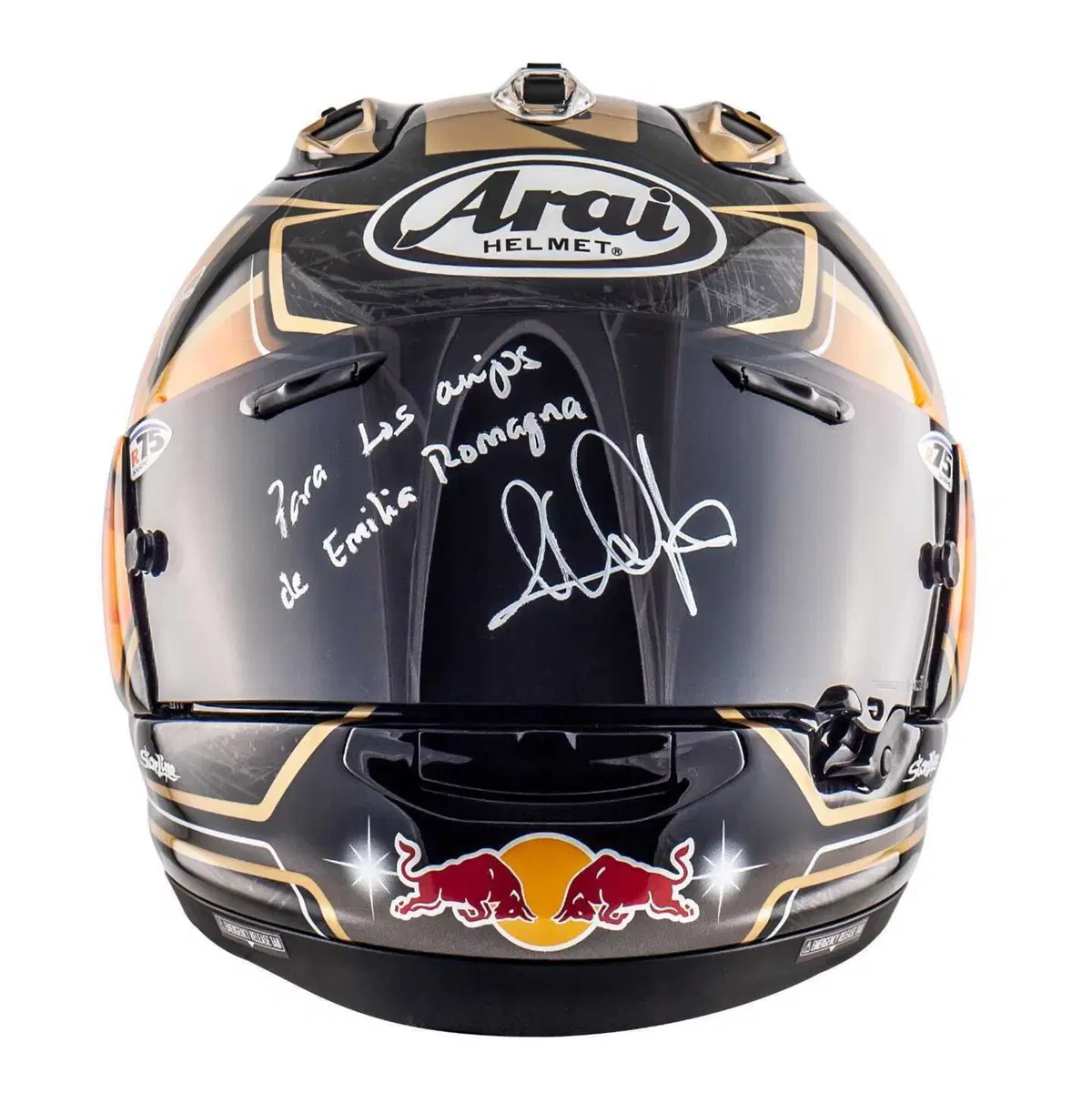 BER Racing Europe e Arai Helmet insieme per l'Emilia Romagna (5)