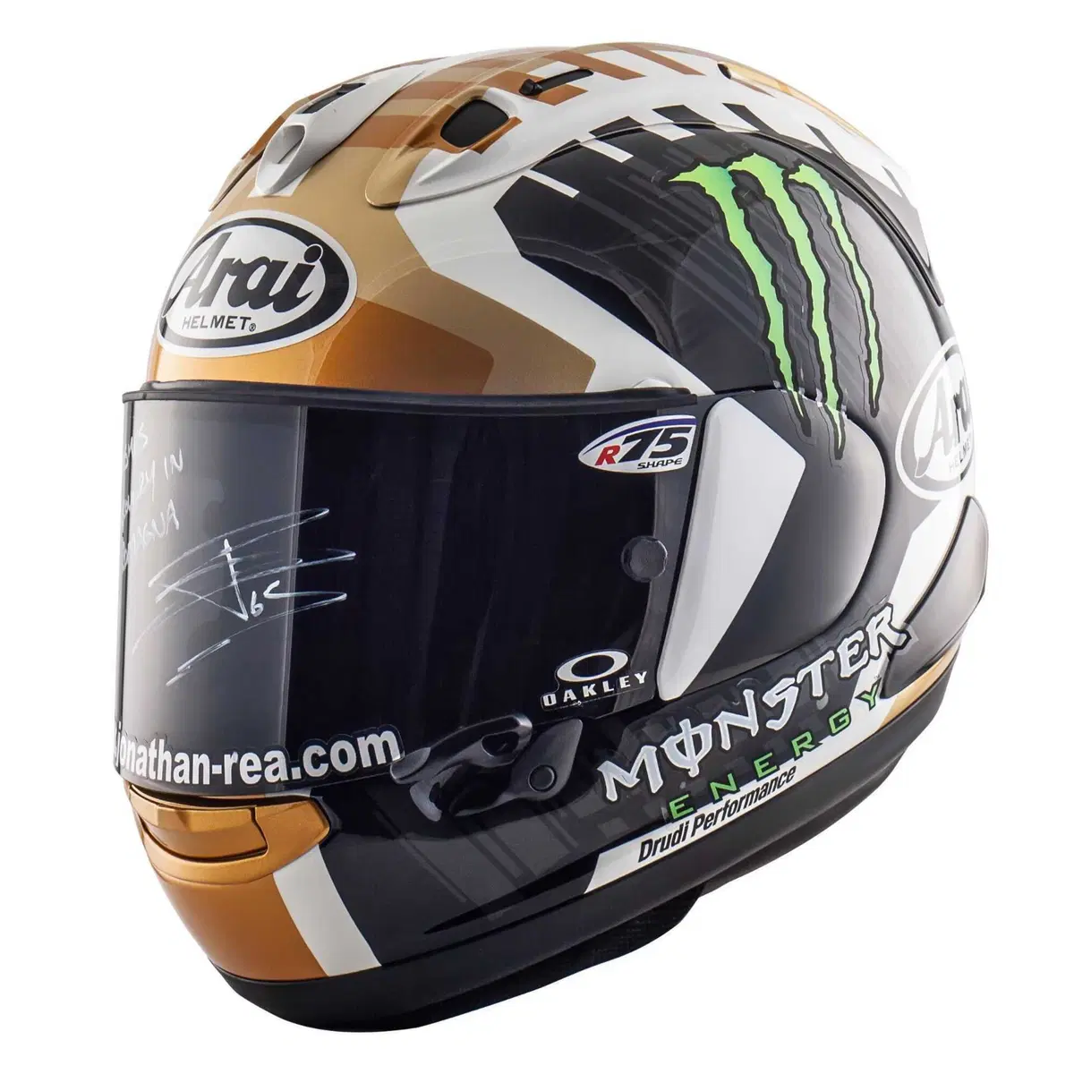 BER Racing Europe e Arai Helmet insieme per l'Emilia Romagna