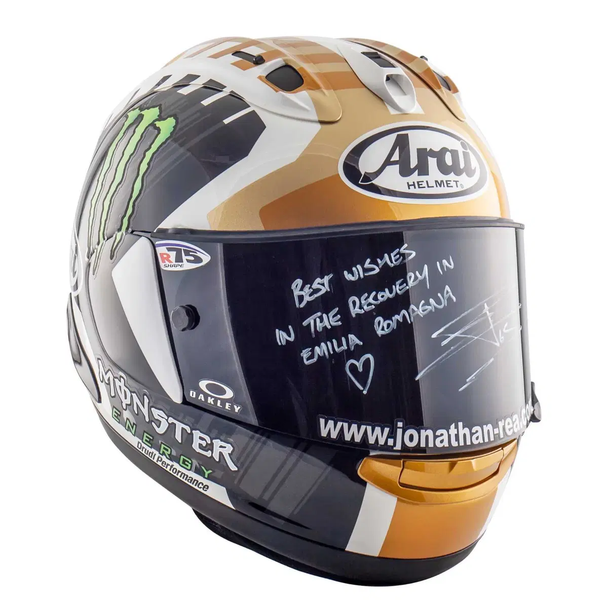 BER Racing Europe e Arai Helmet insieme per l'Emilia Romagna (2)