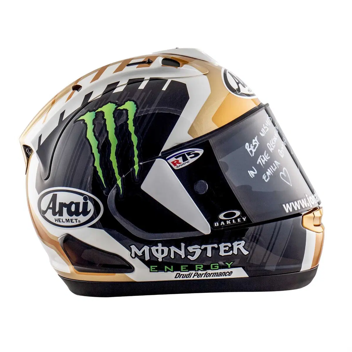 BER Racing Europe e Arai Helmet insieme per l'Emilia Romagna (3)