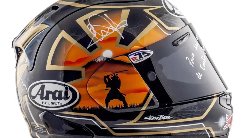 BER Racing Europe e Arai Helmet insieme per l'Emilia Romagna