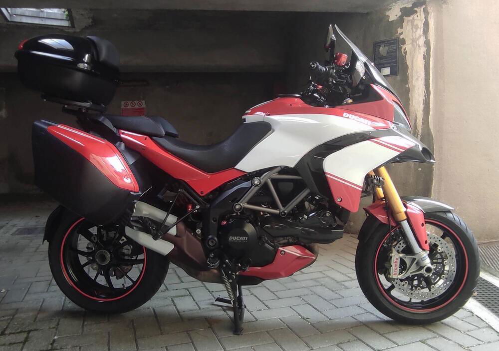 Ducati Multistrada 1200 S Sport (2010 - 12) (4)