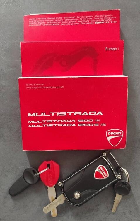 Ducati Multistrada 1200 S Sport (2010 - 12) (3)
