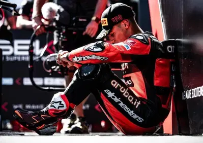 SBK. Michael Ruben Rinaldi: “E’ stato un viaggio meraviglioso”