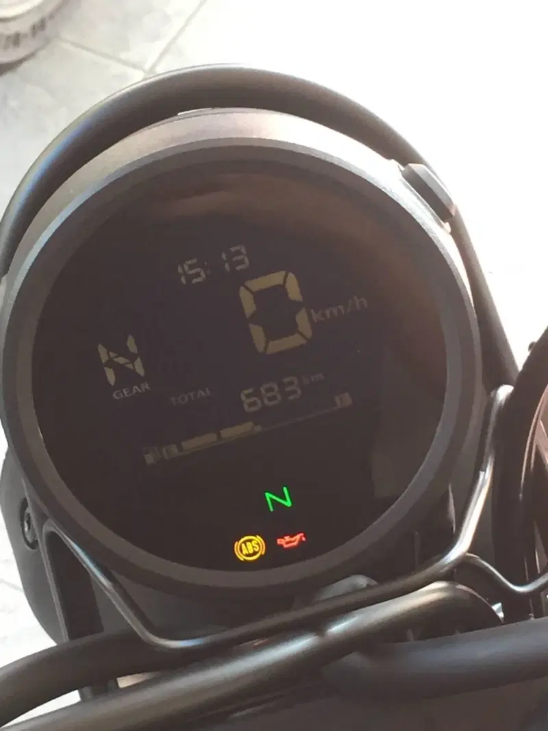 Honda CL500 (2023 - 24) (3)