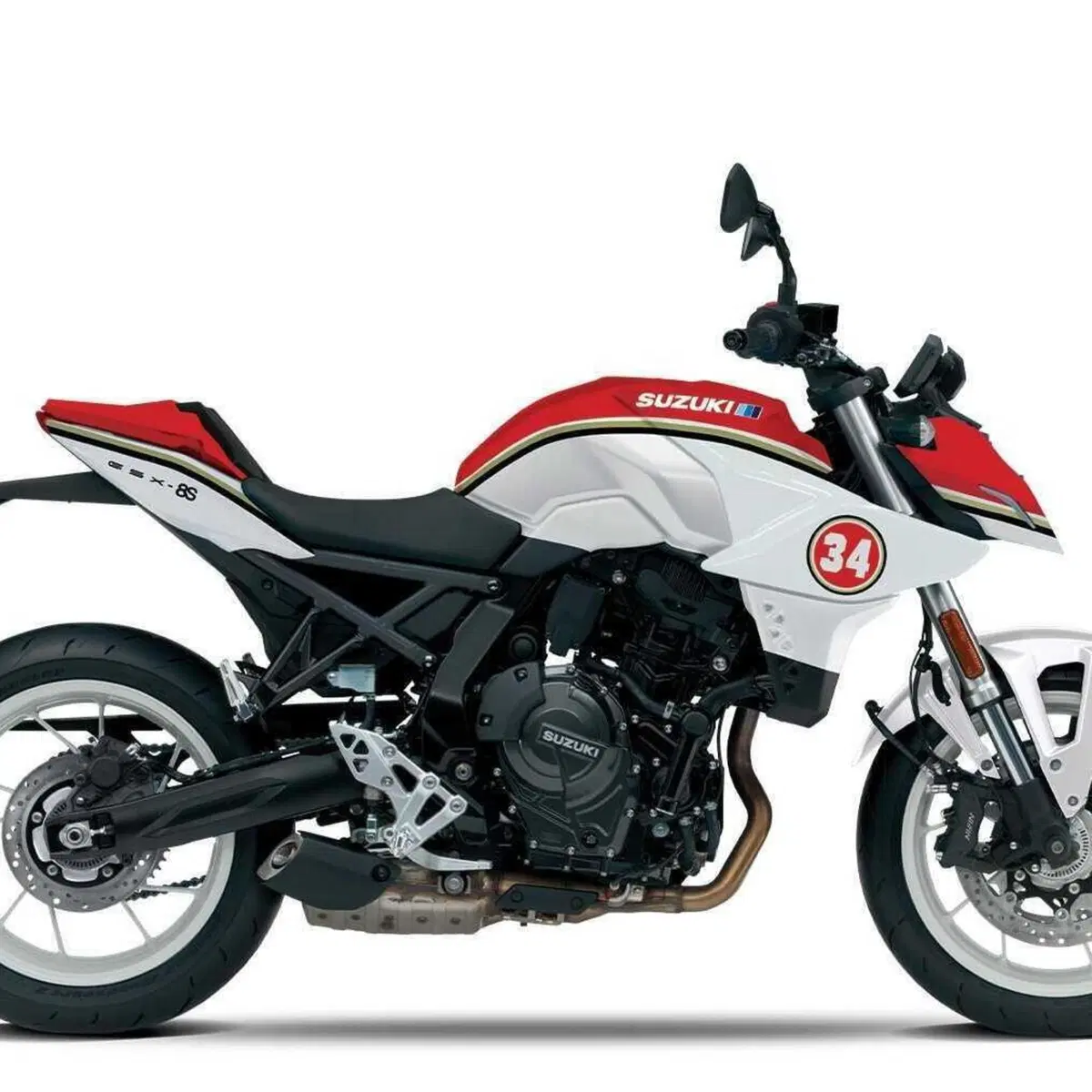 Suzuki GSX-8S Kevin Schwantz Edition (2023)