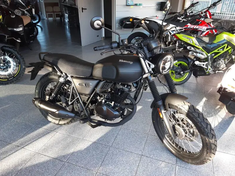 Keeway Motor X-Light 125 (2023 - 26)