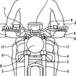 Honda brevetta gli specchi retrovisori ribassati