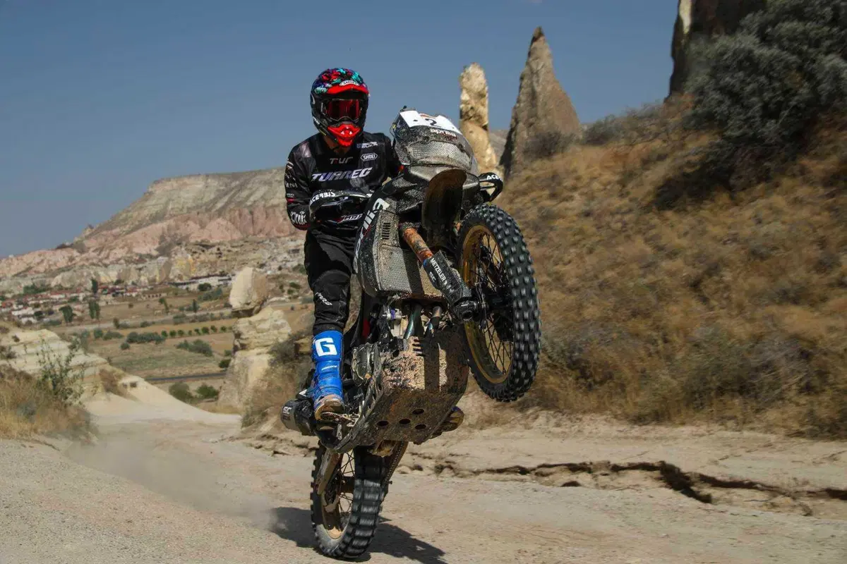 Rally-Raid. Transanatolia. Tarres, Yamaha, all’assalto (5)