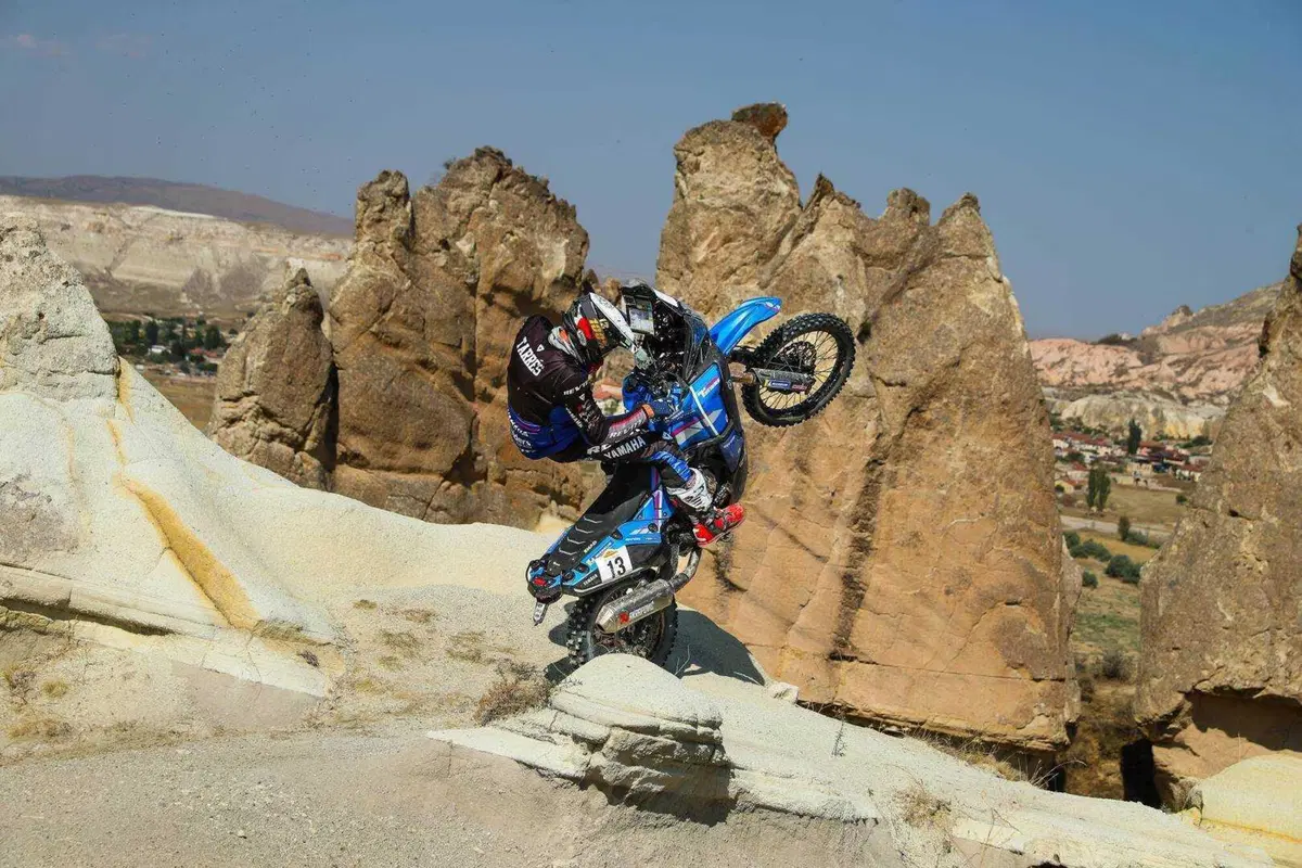 Rally-Raid. Transanatolia. Tarres, Yamaha, all’assalto (6)