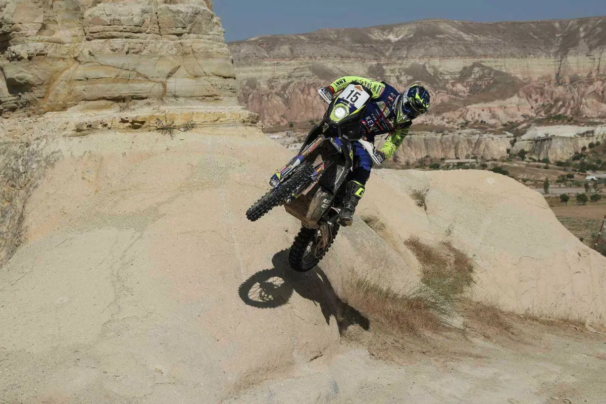 Rally-Raid. Transanatolia. Tarres, Yamaha, all’assalto (7)