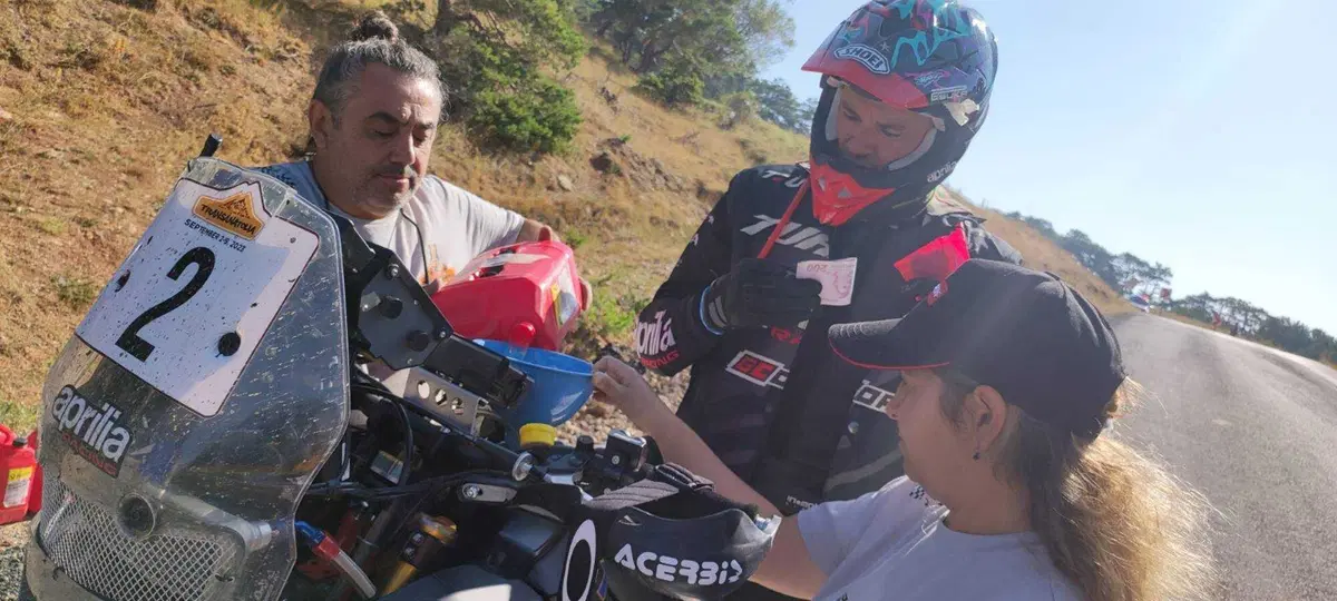 Rally-Raid. Transanatolia. Tarres, Yamaha, all’assalto (8)