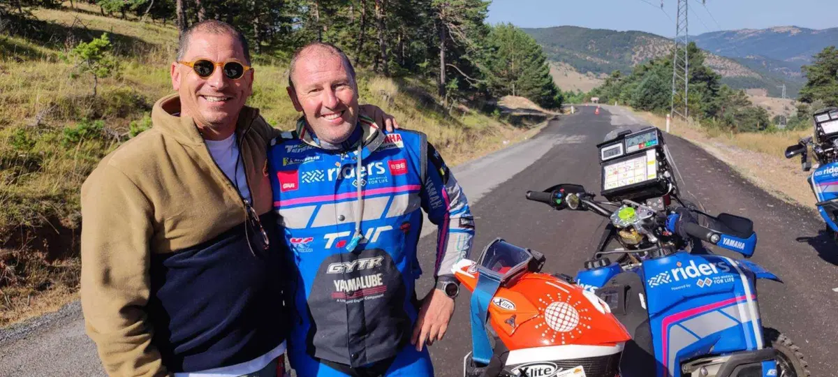 Rally-Raid. Transanatolia. Tarres, Yamaha, all’assalto (9)