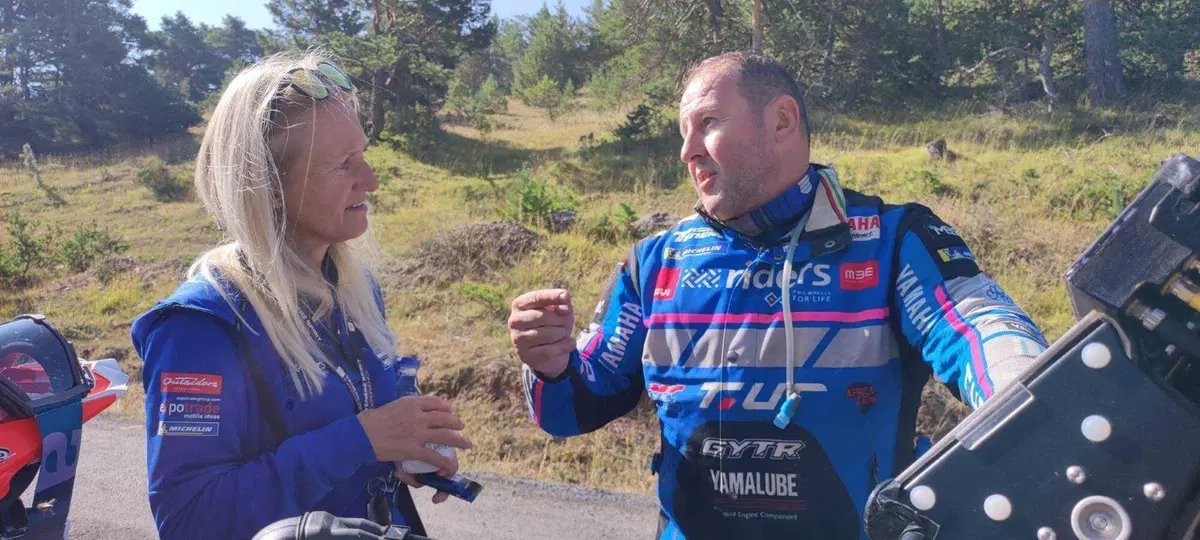 Rally-Raid. Transanatolia. Tarres, Yamaha, all’assalto (10)