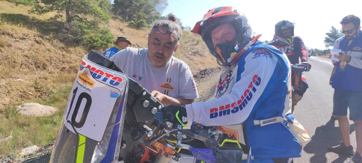Rally-Raid. Transanatolia. Tarres, Yamaha, all’assalto (12)