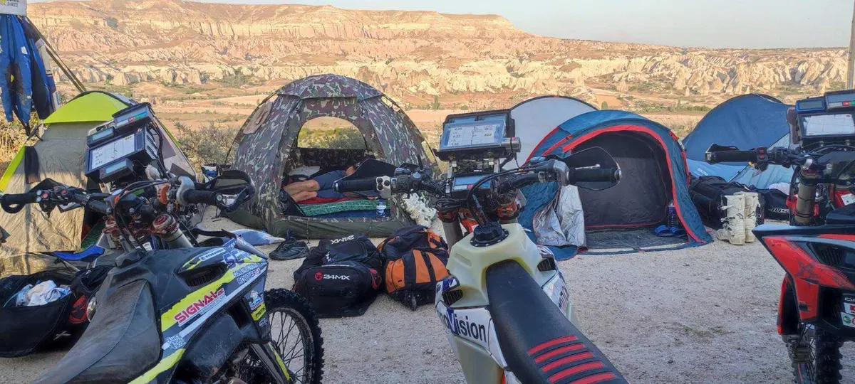 Rally-Raid. Transanatolia. Tarres, Yamaha, all’assalto (15)