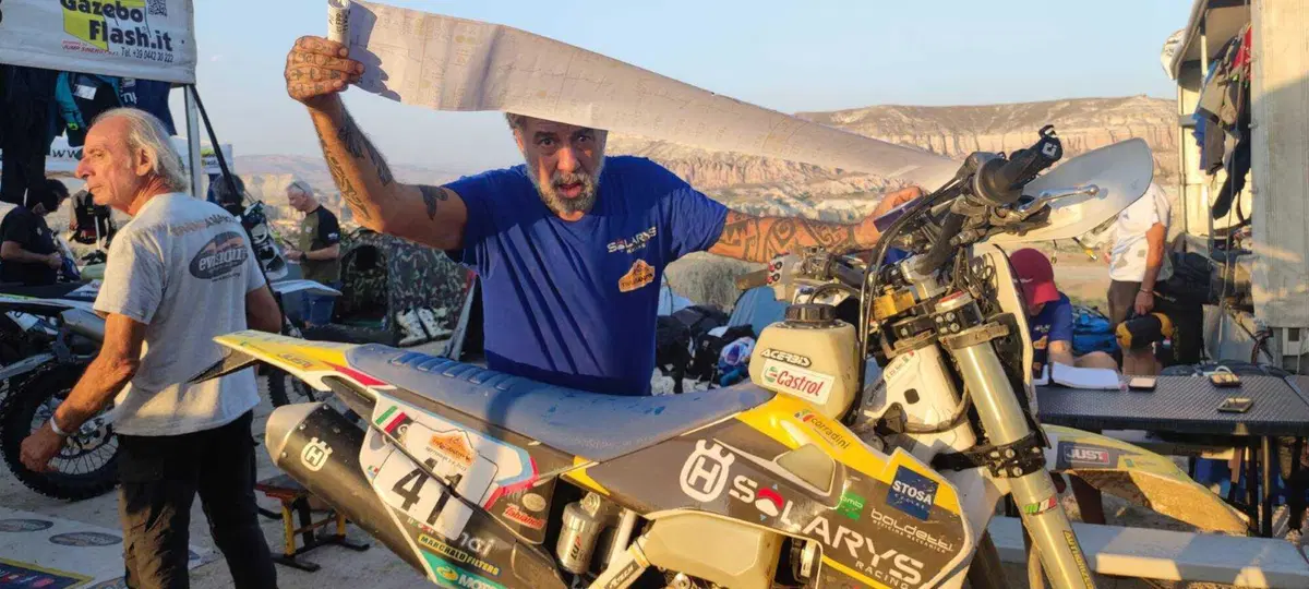 Rally-Raid. Transanatolia. Tarres, Yamaha, all’assalto (16)