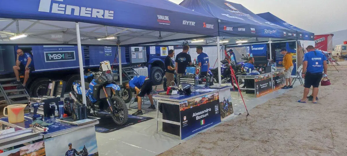 Rally-Raid. Transanatolia. Tarres, Yamaha, all’assalto (20)