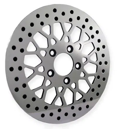 Disco freno posteriore Diametro 11,5" DNA Mesh luc 