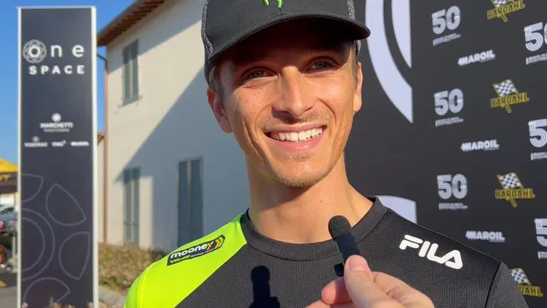 MotoGP 2023. GP di Misano. Luca Marini tranquillizza su Pecco Bagnaia: "Sta bene. Al ranch? Ho ancora il primo, secondo e terzo posto!" [VIDEO]