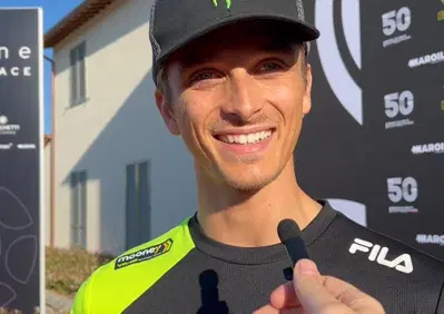 MotoGP 2023. GP di Misano. Luca Marini tranquillizza su Pecco Bagnaia: Sta bene. Al ranch? Ho ancora il primo, secondo e terzo posto! [VIDEO]