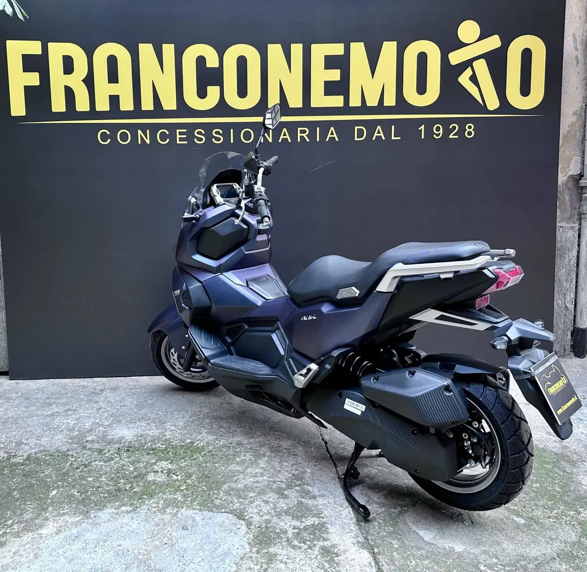 Sym ADX 125 (2025 - 26) (5)