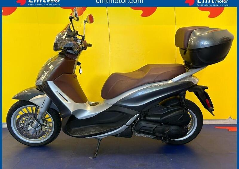 Piaggio Beverly 350 SportTouring ie - CMTmotor