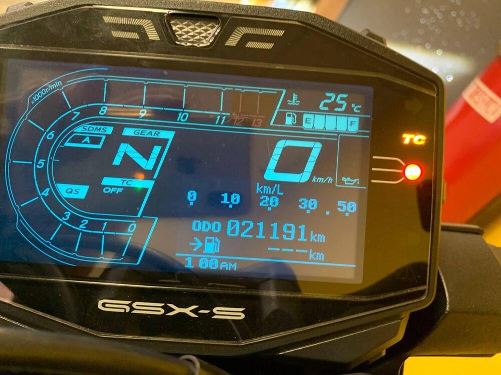 Suzuki GSX-S1000 (2021 - 24) (5)