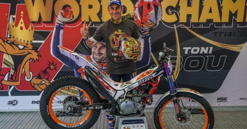 Toni Bou, ancora tu! Qualcuno riuscir&agrave; mai a batterlo?