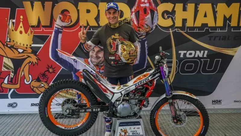 Toni Bou, ancora tu! Qualcuno riuscir&agrave; mai a batterlo?