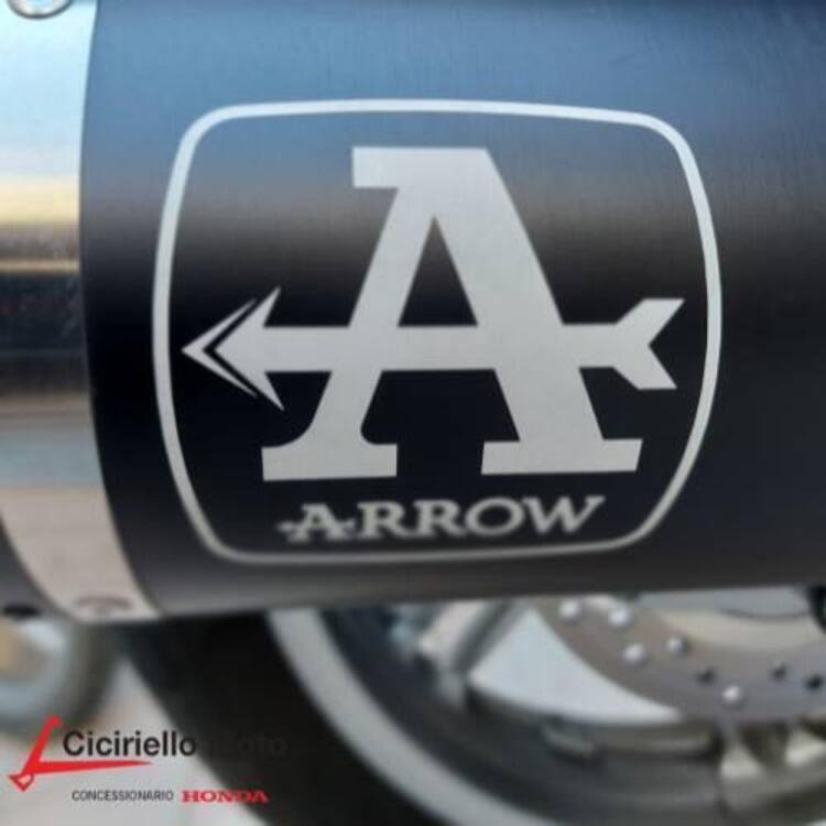 Scarico Arrow Honda SH 350 (3)