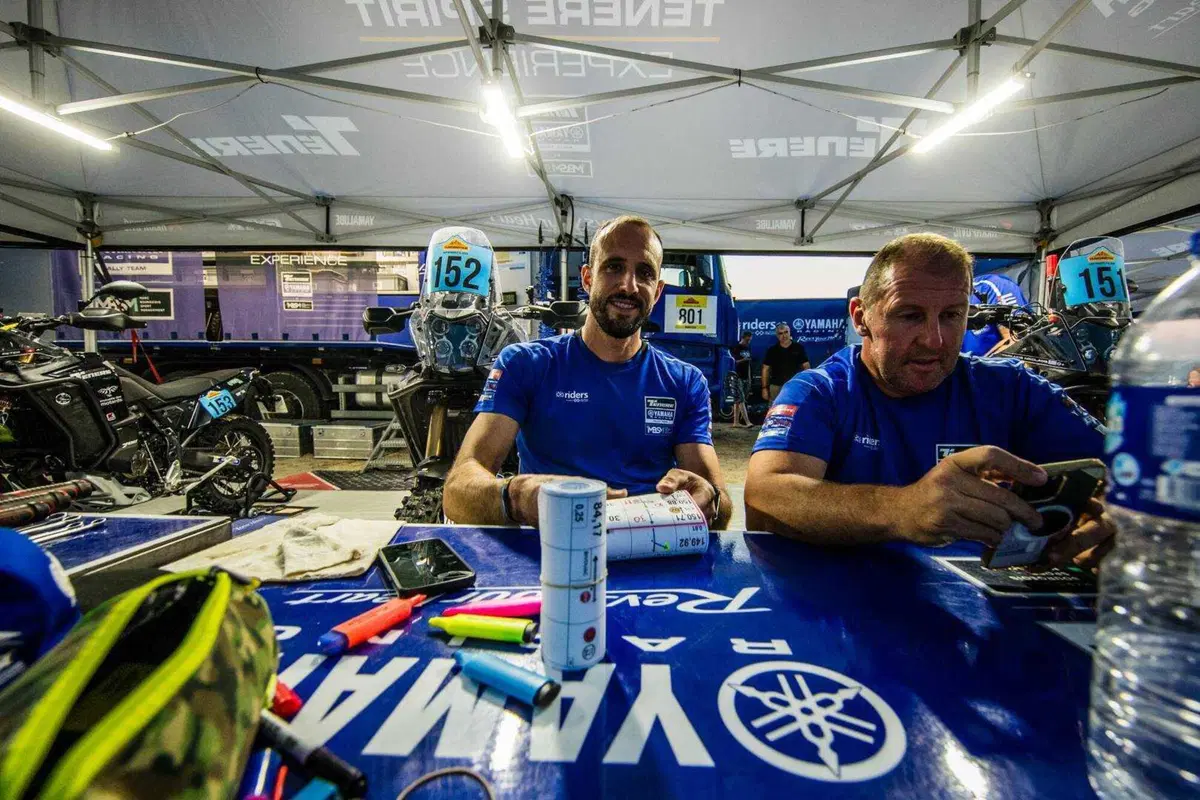 Rally-Raid. Transanatolia. Aprilia-Cerutti, il ghiaccio è rotto! (3)