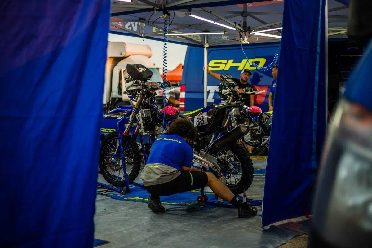 Rally-Raid. Transanatolia. Aprilia-Cerutti, il ghiaccio è rotto! (4)