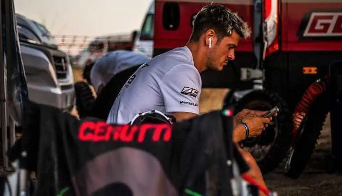 Rally-Raid. Transanatolia. Aprilia-Cerutti, il ghiaccio è rotto!