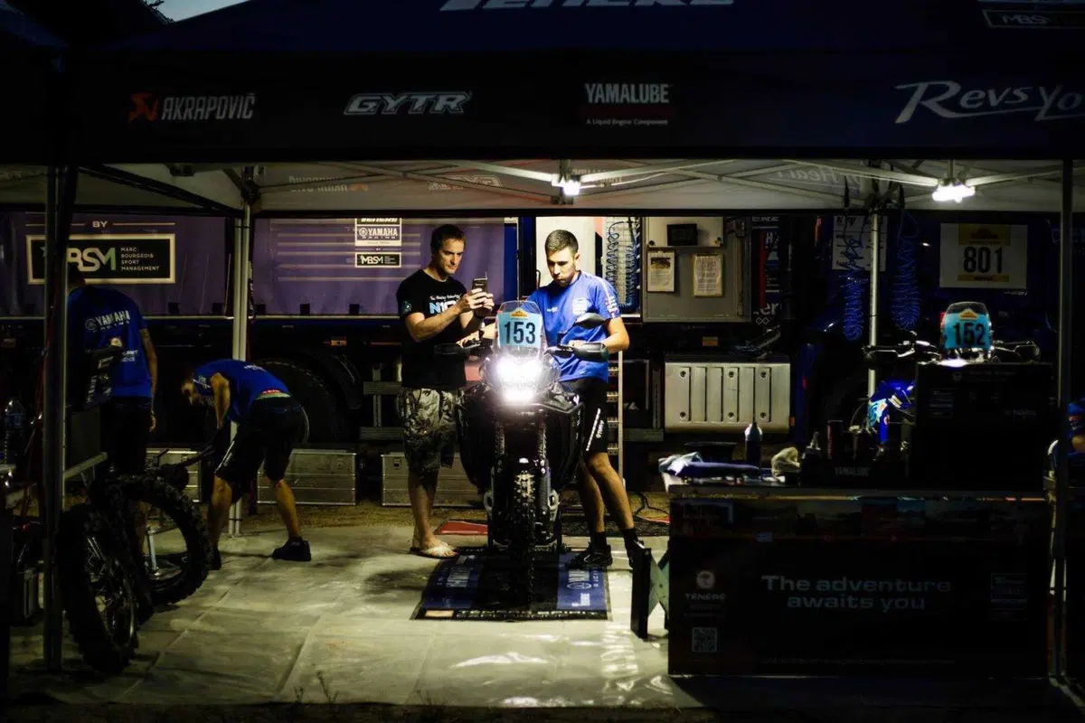 Rally-Raid. Transanatolia. Aprilia-Cerutti, il ghiaccio è rotto! (5)
