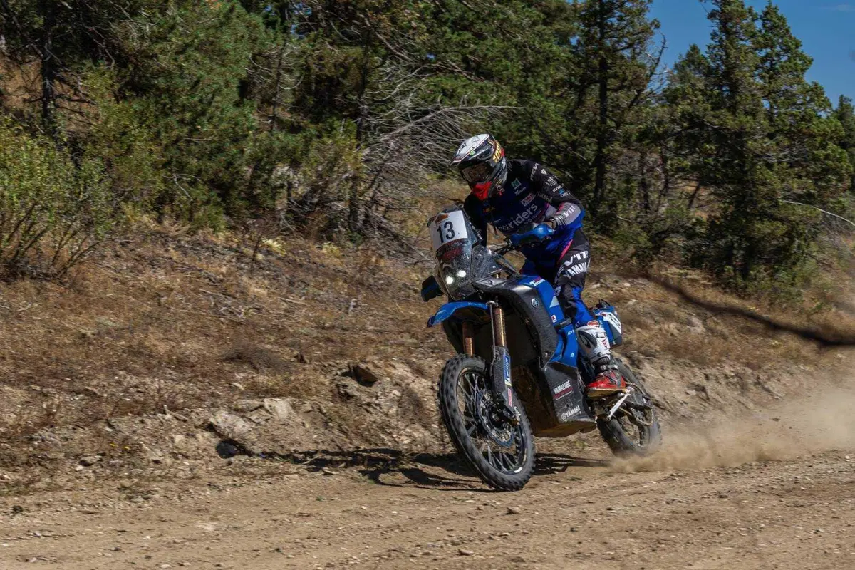 Rally-Raid. Transanatolia. Aprilia-Cerutti, il ghiaccio è rotto! (7)