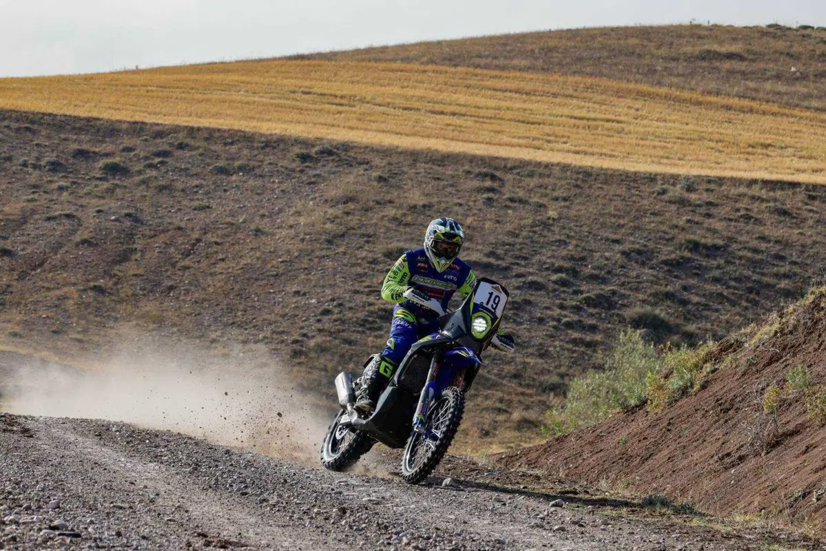 Rally-Raid. Transanatolia. Aprilia-Cerutti, il ghiaccio è rotto! (10)