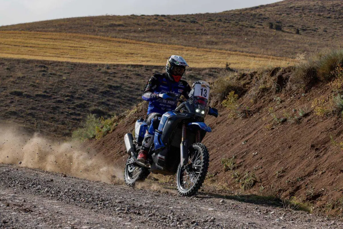 Rally-Raid. Transanatolia. Aprilia-Cerutti, il ghiaccio è rotto! (11)