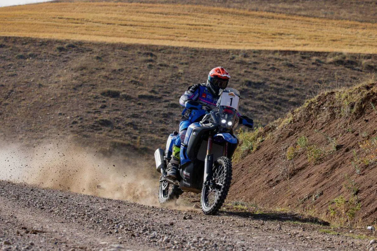 Rally-Raid. Transanatolia. Aprilia-Cerutti, il ghiaccio è rotto! (12)