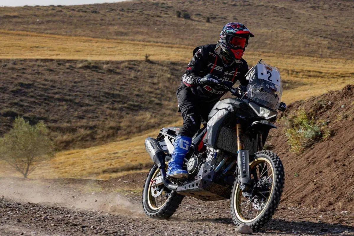 Rally-Raid. Transanatolia. Aprilia-Cerutti, il ghiaccio è rotto! (13)