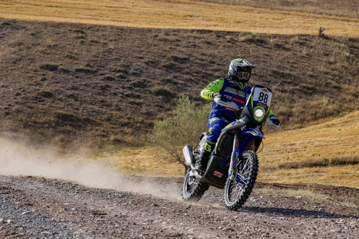 Rally-Raid. Transanatolia. Aprilia-Cerutti, il ghiaccio è rotto! (14)