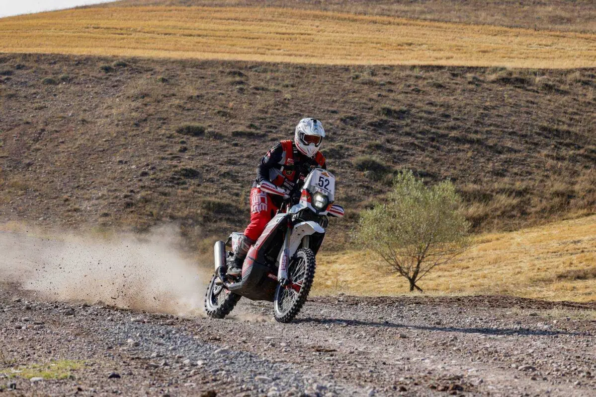 Rally-Raid. Transanatolia. Aprilia-Cerutti, il ghiaccio è rotto! (15)
