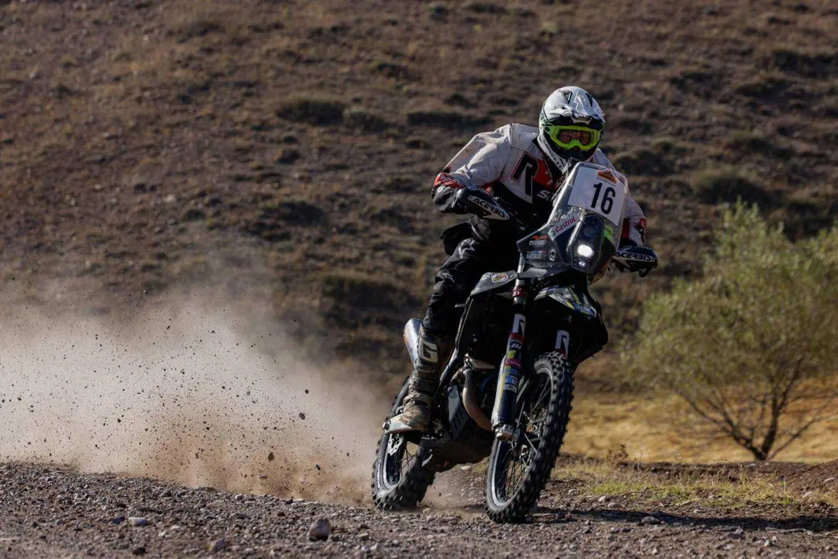 Rally-Raid. Transanatolia. Aprilia-Cerutti, il ghiaccio è rotto! (16)